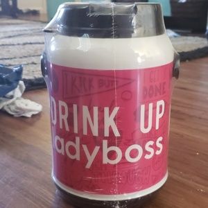 LadyBoss Half Gallon jug